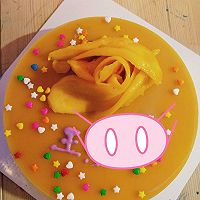 芒果慕斯蛋糕的做法图解10