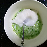 银鳕鱼小白菜疙瘩汤八个月辅食的做法图解5