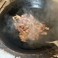 土豆烧鸡（地锅版）的做法图解7