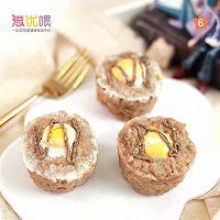 「宝宝辅食」1Y+肉糜蒸蛋的做法图解6