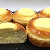 乳酪宝岛面包、乳酪的丝滑与面包的松软交织，让人回味。的做法图解21