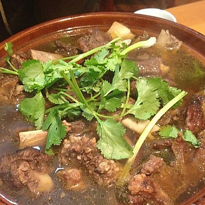 香格里拉牦牛肉火锅