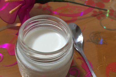 自制酸奶--4小时电饭煲酸