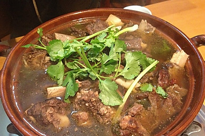 香格里拉牦牛肉火锅