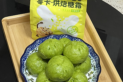 翡翠豆沙包