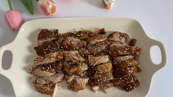 蜜汁烤鸡腿肉