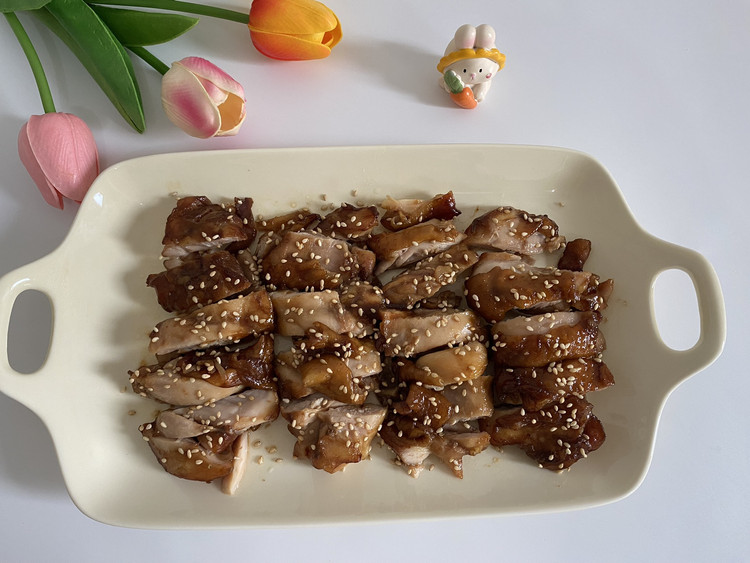 蜜汁烤鸡腿肉的做法