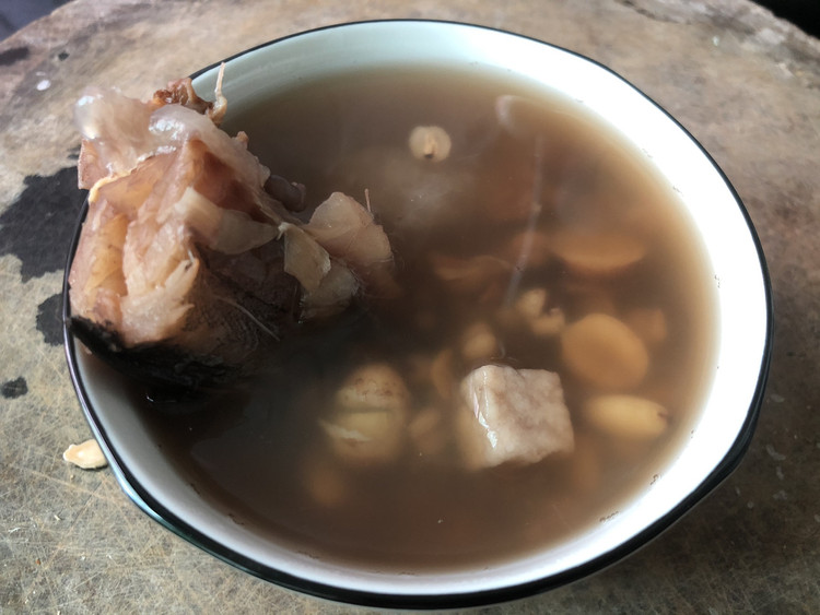 冬瓜柴鱼汤的做法