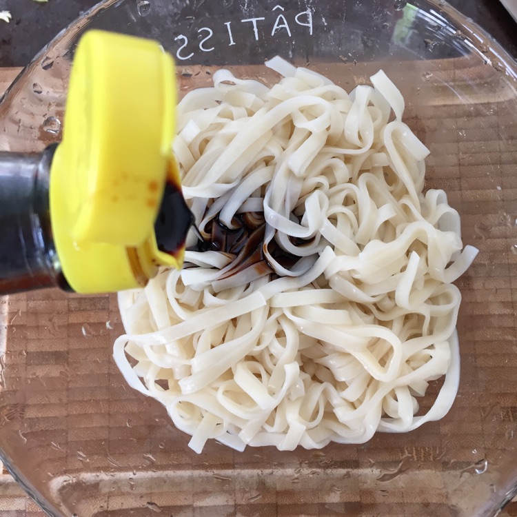 家常炒面的做法图解3