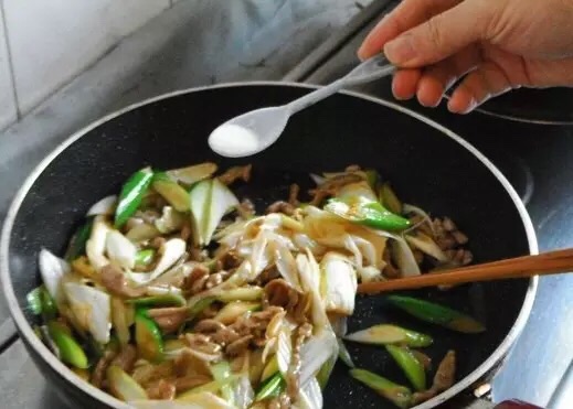 葱爆羊肉（分享）的做法图解10