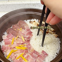 腊味煲仔饭的做法图解5