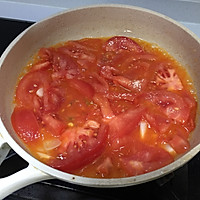 西红柿鸡蛋汤米皮凉皮的做法图解7