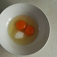 酒酿水铺蛋的做法图解2