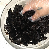 【宝宝辅食】黑芝麻海苔粉的做法图解3