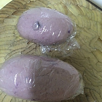 全麦豆渣紫薯脆皮面包的做法图解10