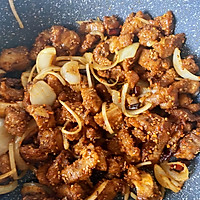 孜然羊肉的做法图解3