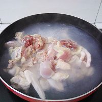 淮山煲鸡汤的做法图解4