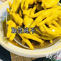 #盐焗鸡爪煲剧必备小零食的做法图解12