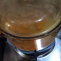 #福气年夜菜#黄灿灿的南瓜小米养生粥的做法图解8