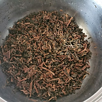 #夏日开胃餐#梅干菜肉沫-简单下饭的做法图解1
