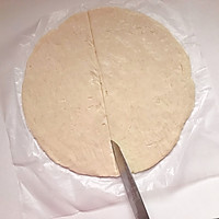 鲜肉榨菜｜不用揉面的锅盔的做法图解4