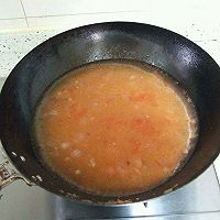 西红柿酸汤滑肉的做法图解5