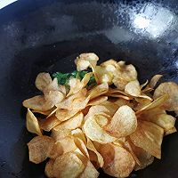 #给年味整点鲜的#香脆土豆片的做法图解13