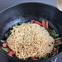 豆角焖面的做法图解6