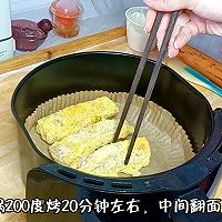 #向往的生活 就是外婆乡#周末午餐~烙饼卷带鱼的做法图解3