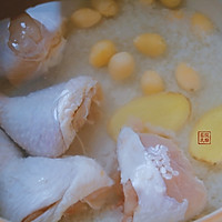日式鸡肉汤饭锅#太太乐鲜鸡汁蒸鸡原汤#的做法图解3