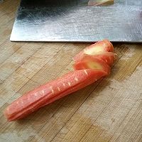 清炒胡萝卜的做法图解1