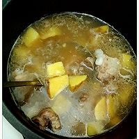 黄独黄药子排骨汤的做法图解4