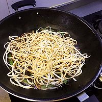家乡版豆角焖面的做法图解6