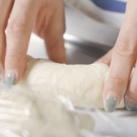 可甜可盐的日式海盐面包，超级柔软！的做法图解9