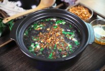 #我心中的冬日限定#⭐紫菜海蛎煲⭐的做法