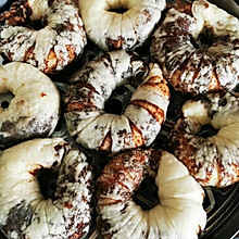 夏日早餐：甜甜的豆沙卷