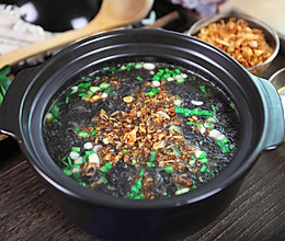 #我心中的冬日限定#⭐紫菜海蛎煲⭐的做法
