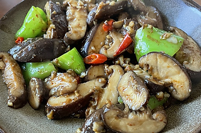 孜然香菇
