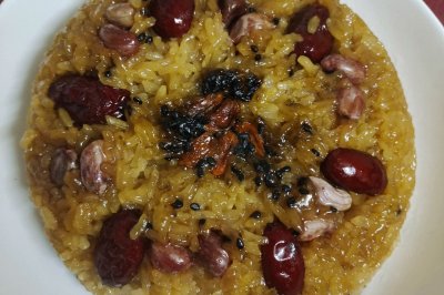 红糖八宝饭