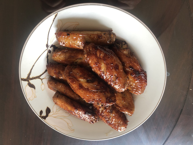 蜜汁鸡翅的做法