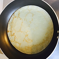 火焰香蕉可丽饼的做法图解7