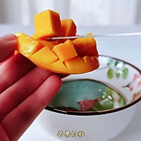 荔枝芒果酸奶冻的做法图解3