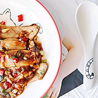 吃出肉味的香煎杏鲍菇➕太太乐鲜鸡汁蒸鸡原汤的做法图解9