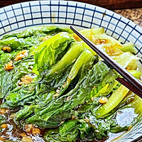 蚝油生菜的做法图解14