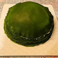 榴莲抹茶千层可丽饼的做法图解21