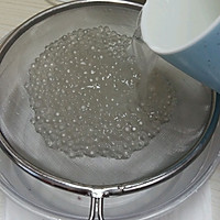 紫薯牛奶西米露的做法图解2