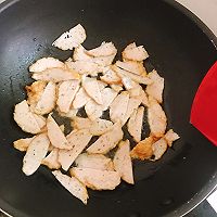 肉卷炒酸菜的做法图解5