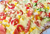 #安佳马苏里拉芝士挑战赛#低脂土豆泥披萨的做法