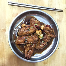 酸甜可乐柠檬鸡翅