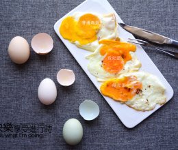 五香煎蛋的做法